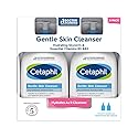 Cetaphil Hypoallergenic Gentle Skin Cleanser, Dry to Normal Sensitive Skin, Paraben, Oil and Fragrance Free, 20 Fluid Ounce, 2 Count