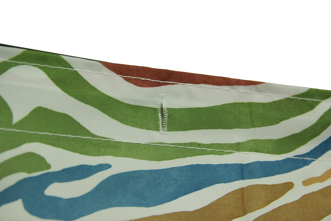 Saturday Knight Safari Fabric Shower Curtain