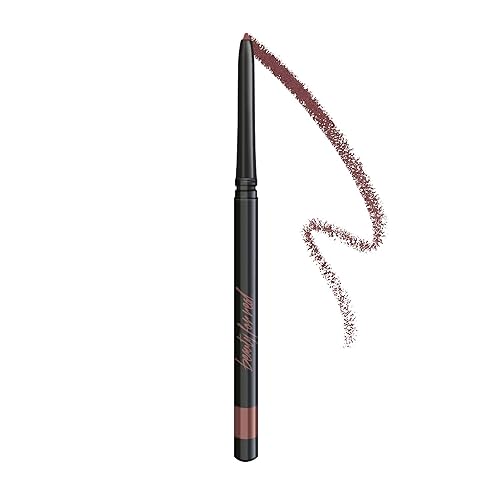 Beauty For Real D-Fine Lip Liner Pencil, Neutral Deep - Universal, Long-Wear Shade - Define, Enhance & Perfect Lip Shape - Creamy Texture for Easy