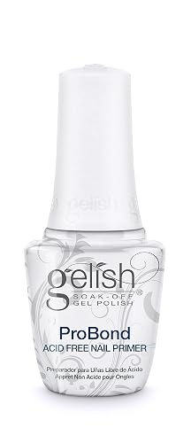Gelish pH-Balanced Acid Free Nail Primer - ProBond, 15mL Beauty & Personal Care Gelish