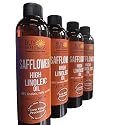 Safflower Oil High Linoleic Acid Cold Pressed Ultra Great Culinary or Fine Face & Skin Moisturizer Anti Aging 8 oz