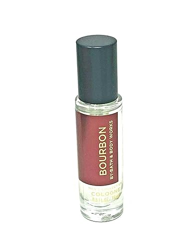 Bath and Body Works Bourbon Men's (0.5 fl oz / 15 mL) Mini Cologne