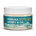 MELORA Manuka Honey Moisturizing Face Cream (1.7 Oz) - Face Moisturizer with Manuka Honey & Oil for Dry or Sensitive Skin - Anti-Aging Cream Facial