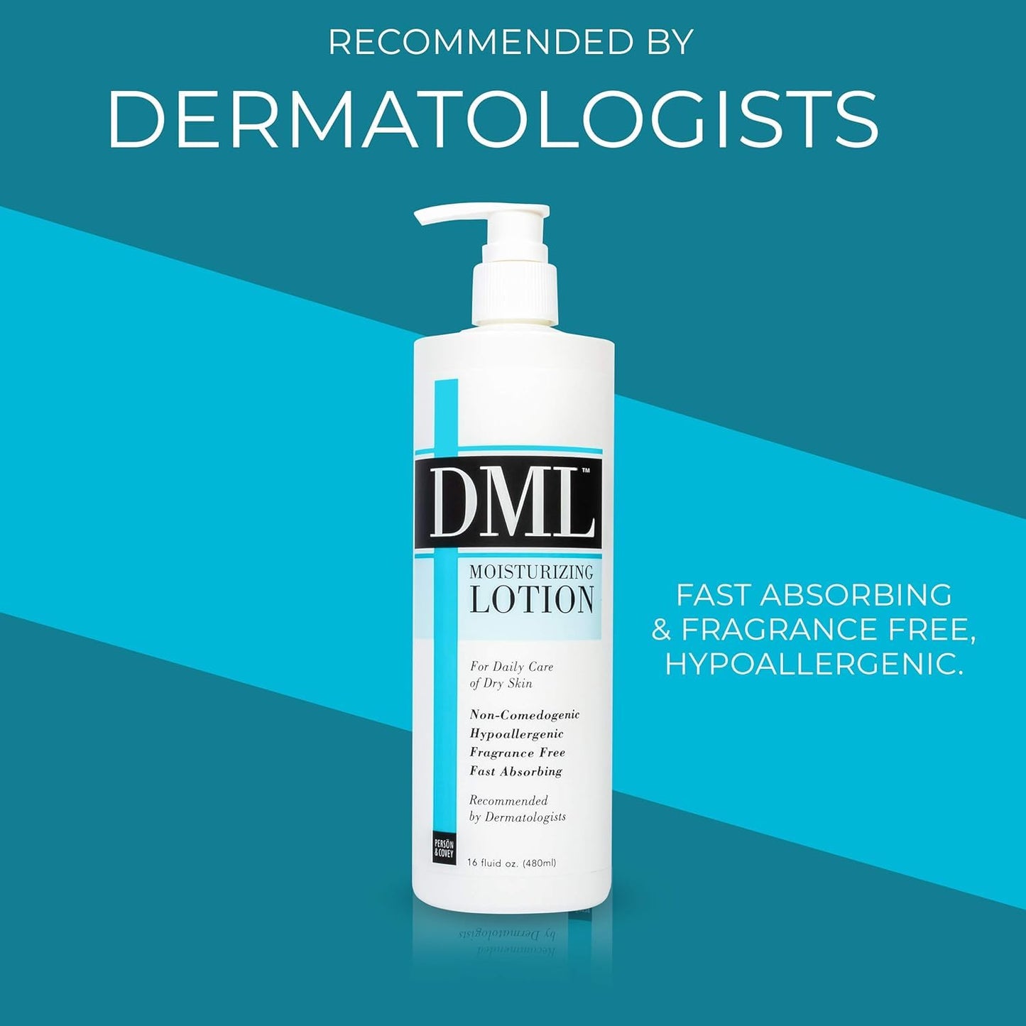 DML Moisturizing Lotion 16 oz (Pack of 5)