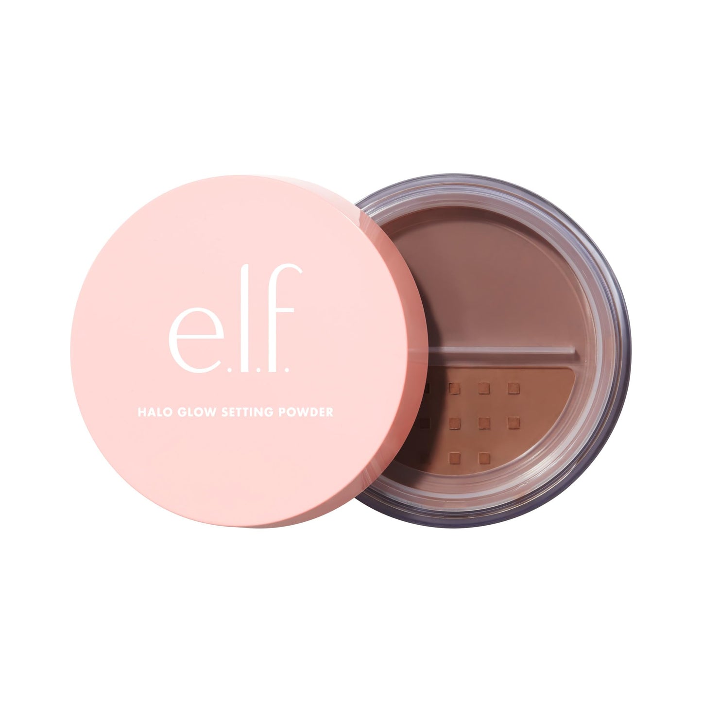 e.l.f. Halo Glow Soft Focus Setting Powder, Silky & Creates Soft Glow Without Shine, Smooths Pores & Lines, Vegan & Cruelty-Free, Deep/Rich