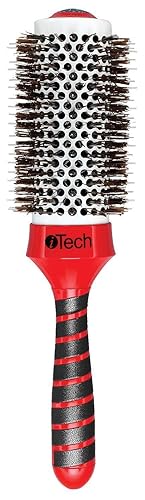 ITECH Magnetic Boar and Nylon Hairbrush, 2-3/4"