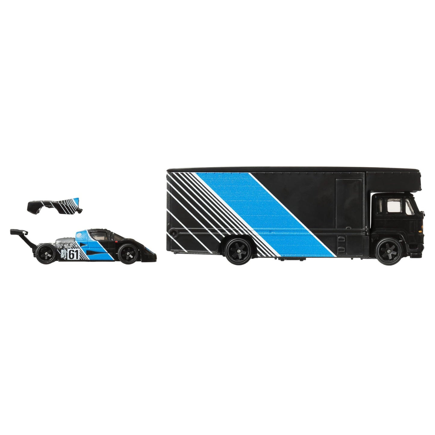 Hot Wheels Equpos Transport Truck - Assorted Models