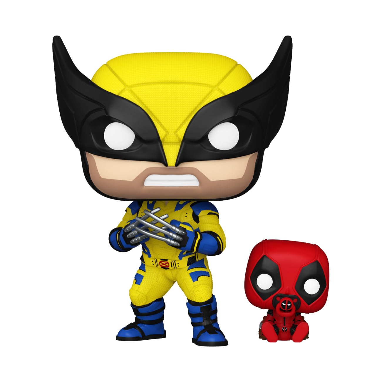 Funko POP! & Buddy: Deadpool & Wolverine - Wolverine with Babypool - Collectable Vinyl Figure - Gift Idea - Official Merchandise - for Kids & Adults…