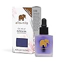 ella+mila Premium Cuticle Oil for Nail Growth - Fingernail Care Treatment with Lavender & Vitamin E - Strengthening Nail Oil for Damaged Fingernails