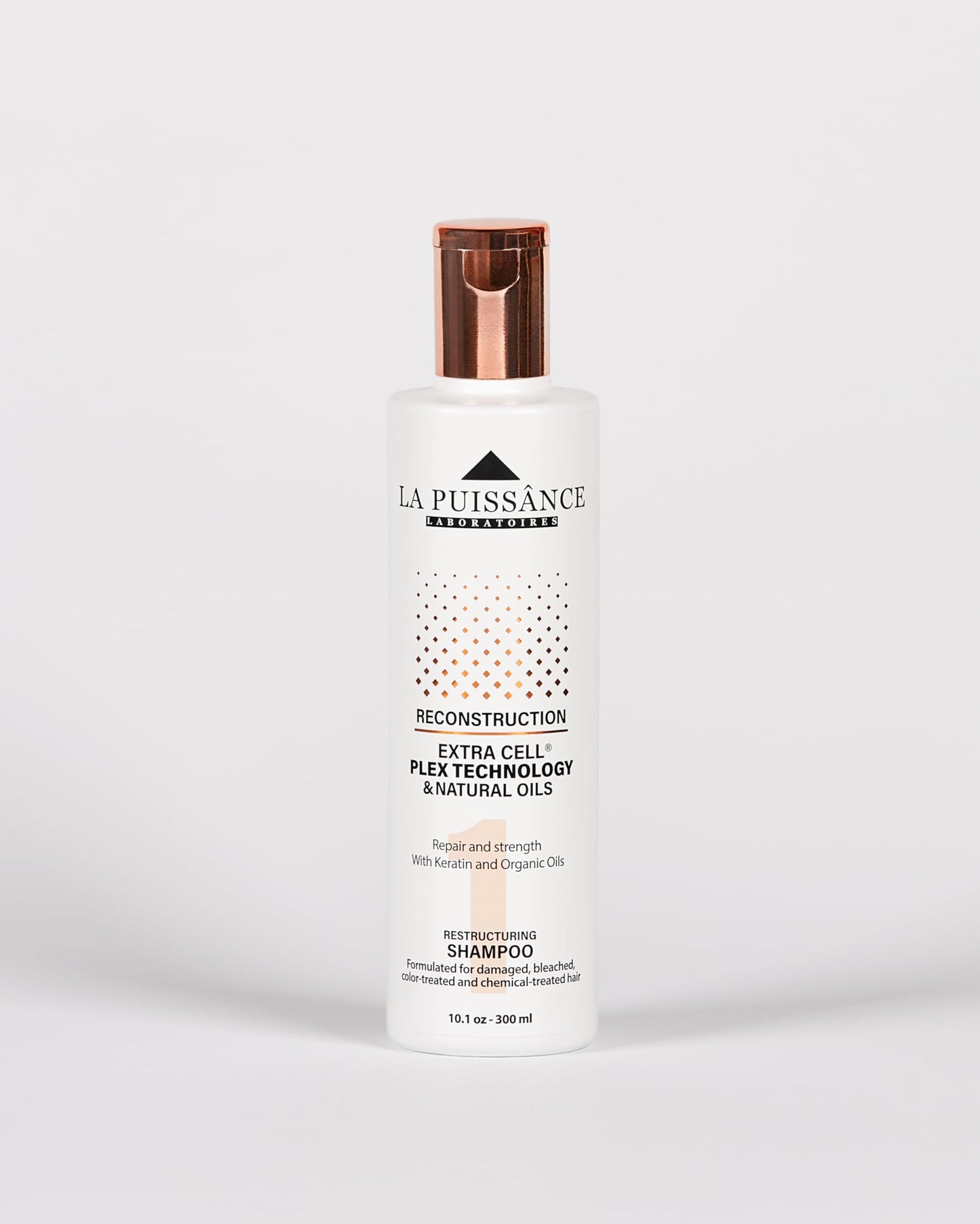 LA PUISSANCE Extra Cell® Plex Technology Hair Reconstruction DUO, Shampoo and Conditioner, Deep Repair Set for Severely Damaged Hair.