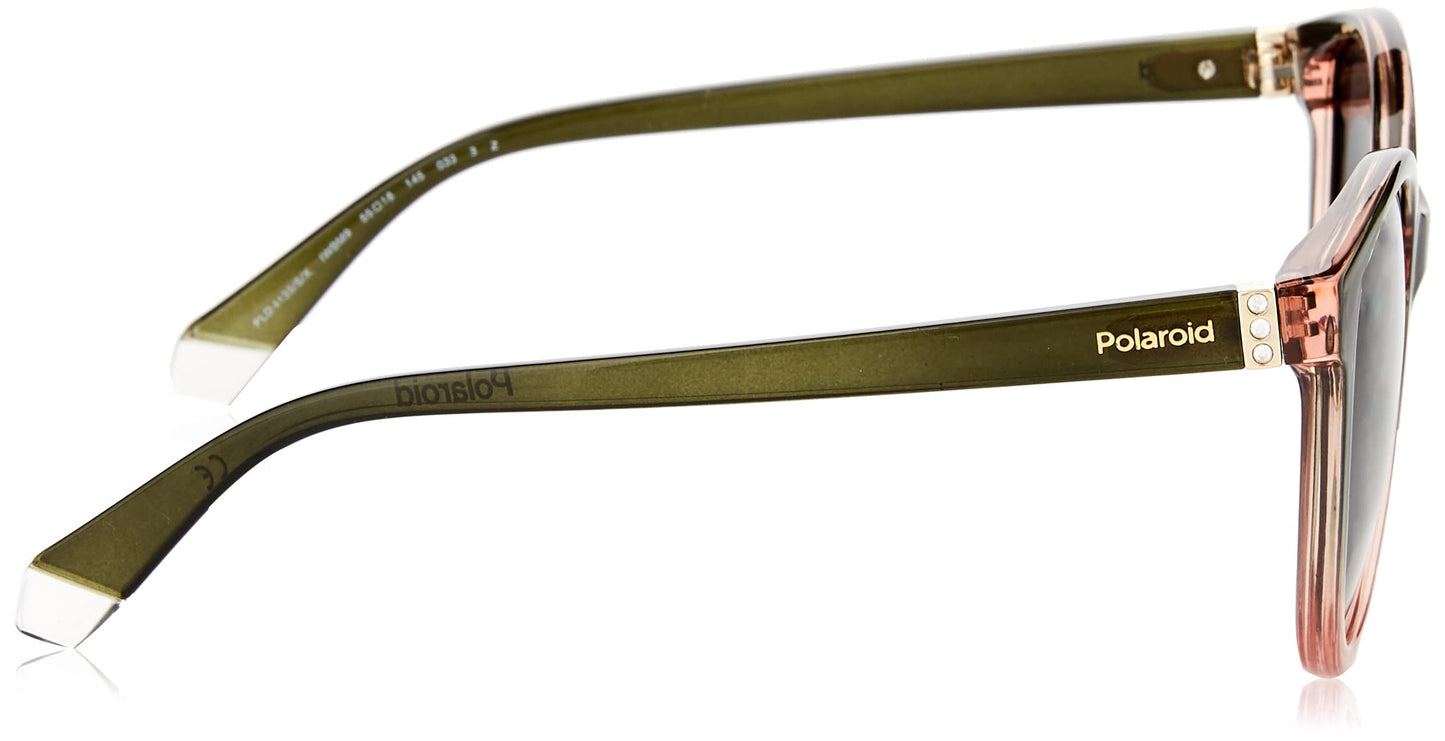 POLAROID PLD 4133/S/X IWB GREEN PINK 55/18/145 WOMAN Sunglasses