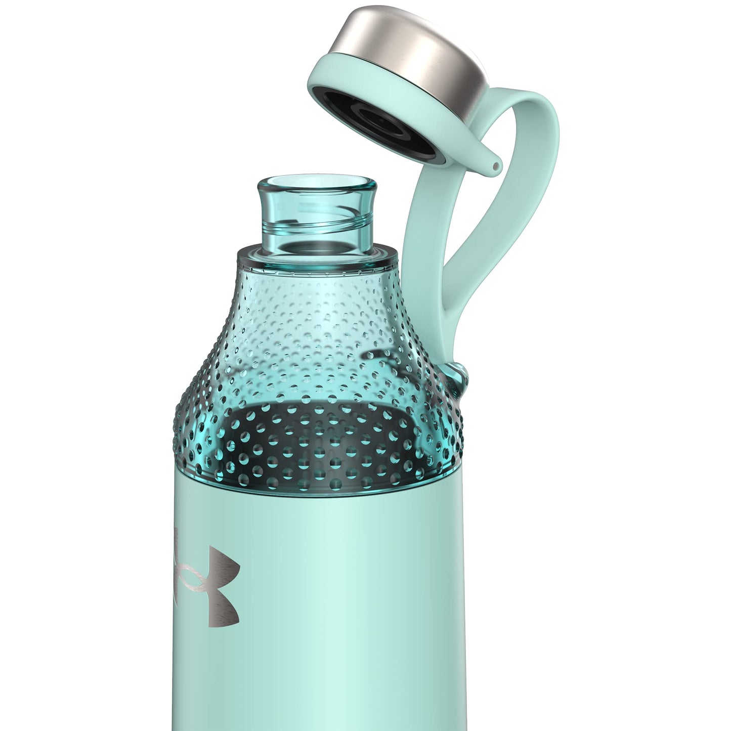 Under Armour Infinity 22oz Water Bottle. Twist-Off Top for Ice and Protein Shake. Shatter and Odor Resistant. Stainless Steel.