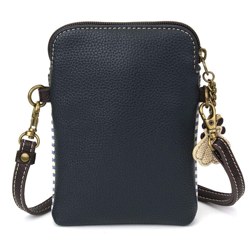 Chala Handbags Anchor Cellphone Crossbody Handbag
