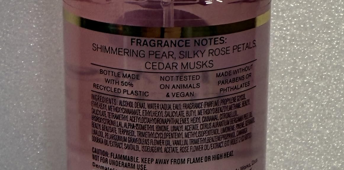 Bath & Body Works Always Fleur Fine Fragrance Mist 8 Ounces