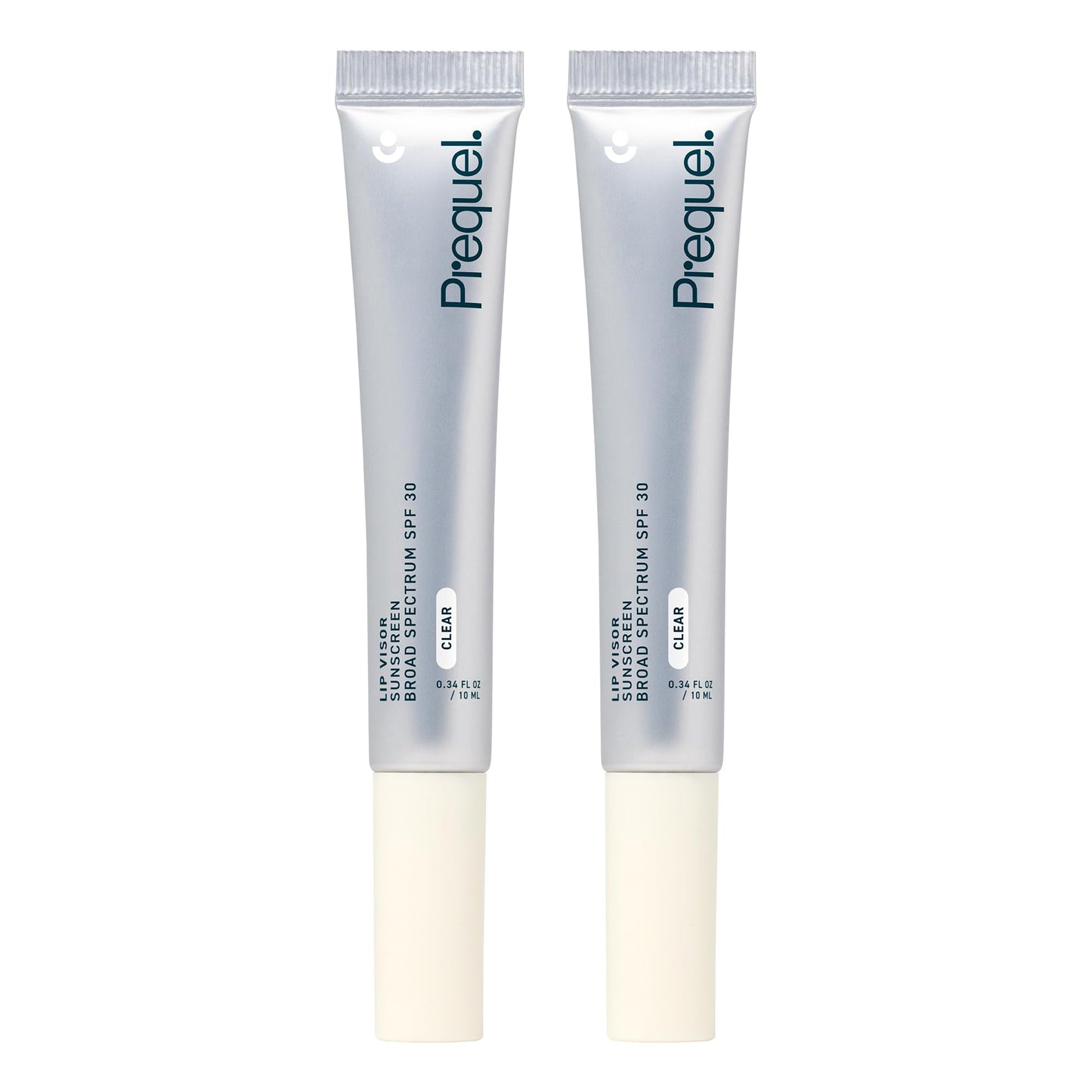Prequel Skin Lip Visor, Clear Lip Balm with SPF 30 PA+++. Mint Flavored with Non-Sticky Finish - Moisturizing Semi Gloss Balm Sunscreen for Daily Use Beauty and Personal Care Prequel Default Title