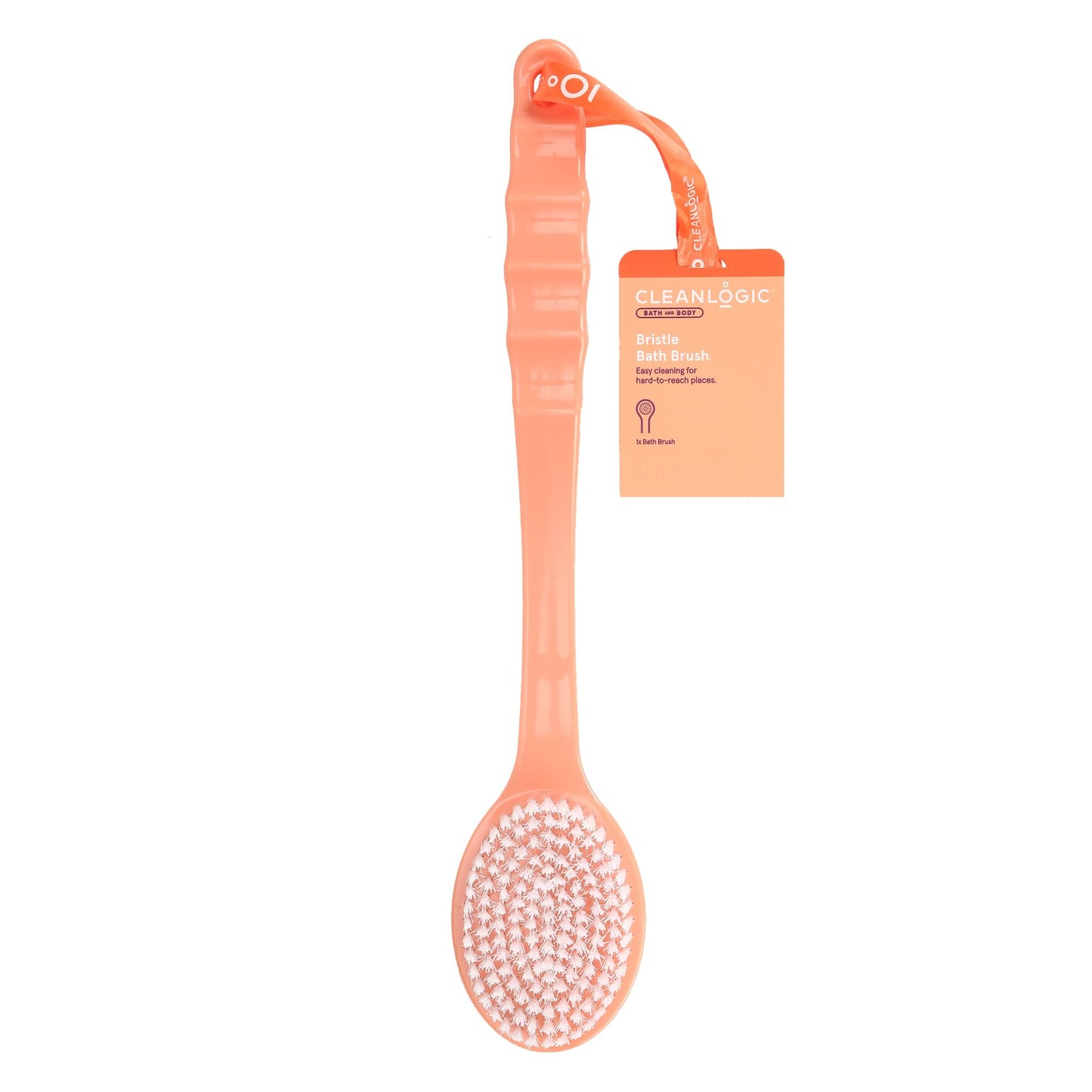 Cleanlogic Bristle Bath Brush