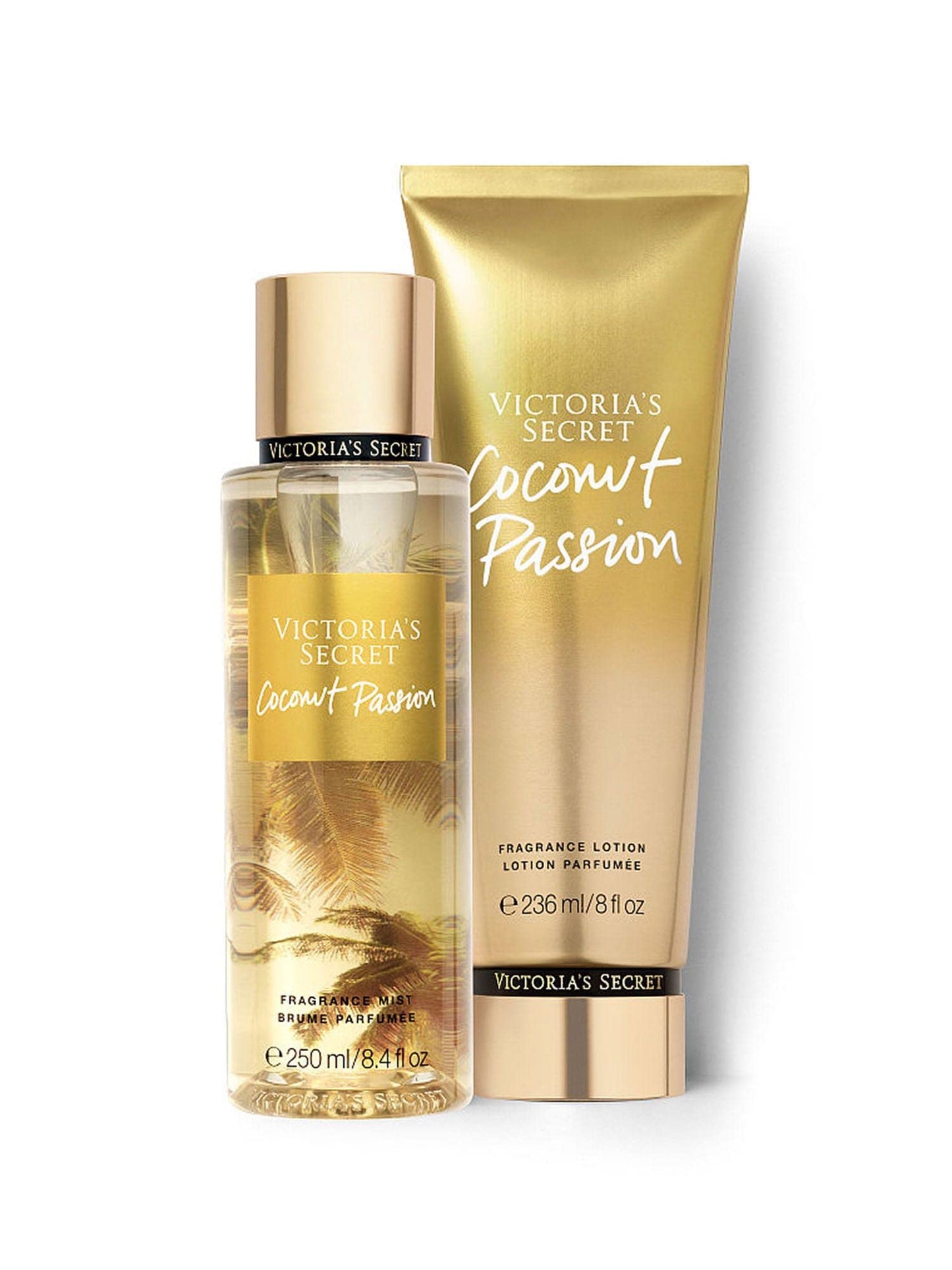 Victoria's Secret Coconut Passion Fragrance Lotion 8 ounces