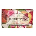 Nesti Dante Nesti dante il frutteto sweetening soap - peach and melon, 8.8oz, 8.8 Ounce
