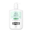 Neutrogena Ultra Gentle Hydrating Facial Cleanser, Non-Foaming Face Wash for Sensitive Skin, Gently Cleanses Face Without Over Drying, Oil, Soap