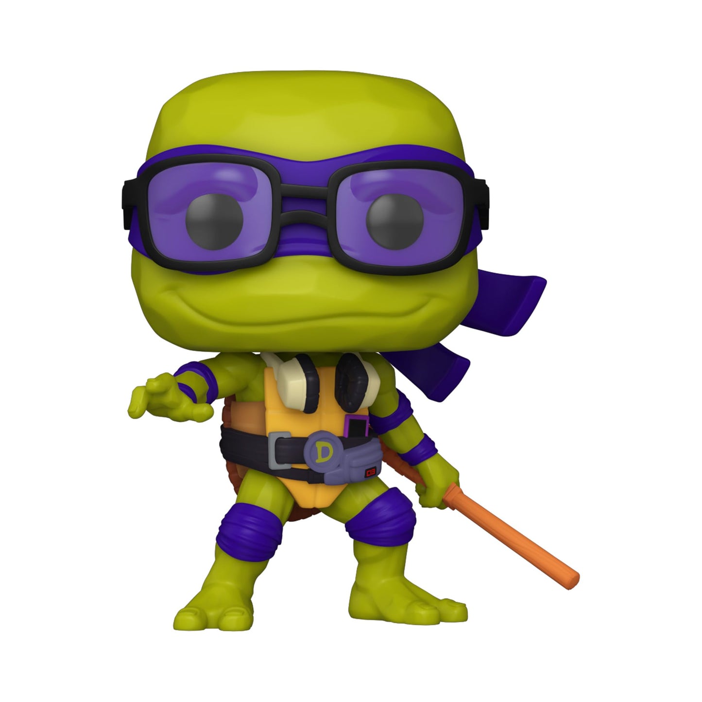 Funko POP! Movies: Teenage Mutant Ninja Turtles (TMNT) Donatello - Collectable Vinyl Figure - Gift Idea - Official Merchandise - for Kids & Adults…