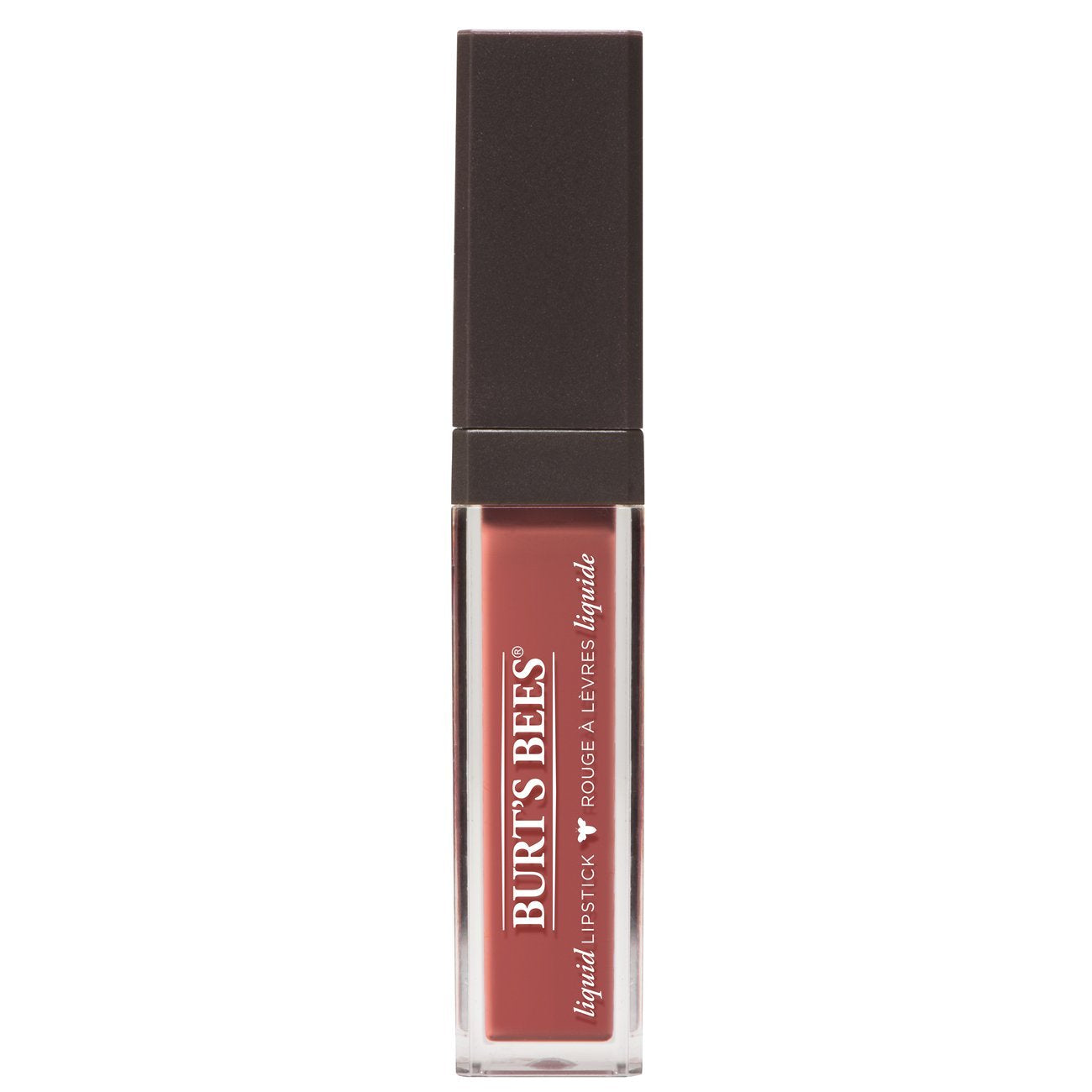 Burt's Bees 100% Natural Moisturizing Liquid Lipstick, Coral Cove - 1 Tube