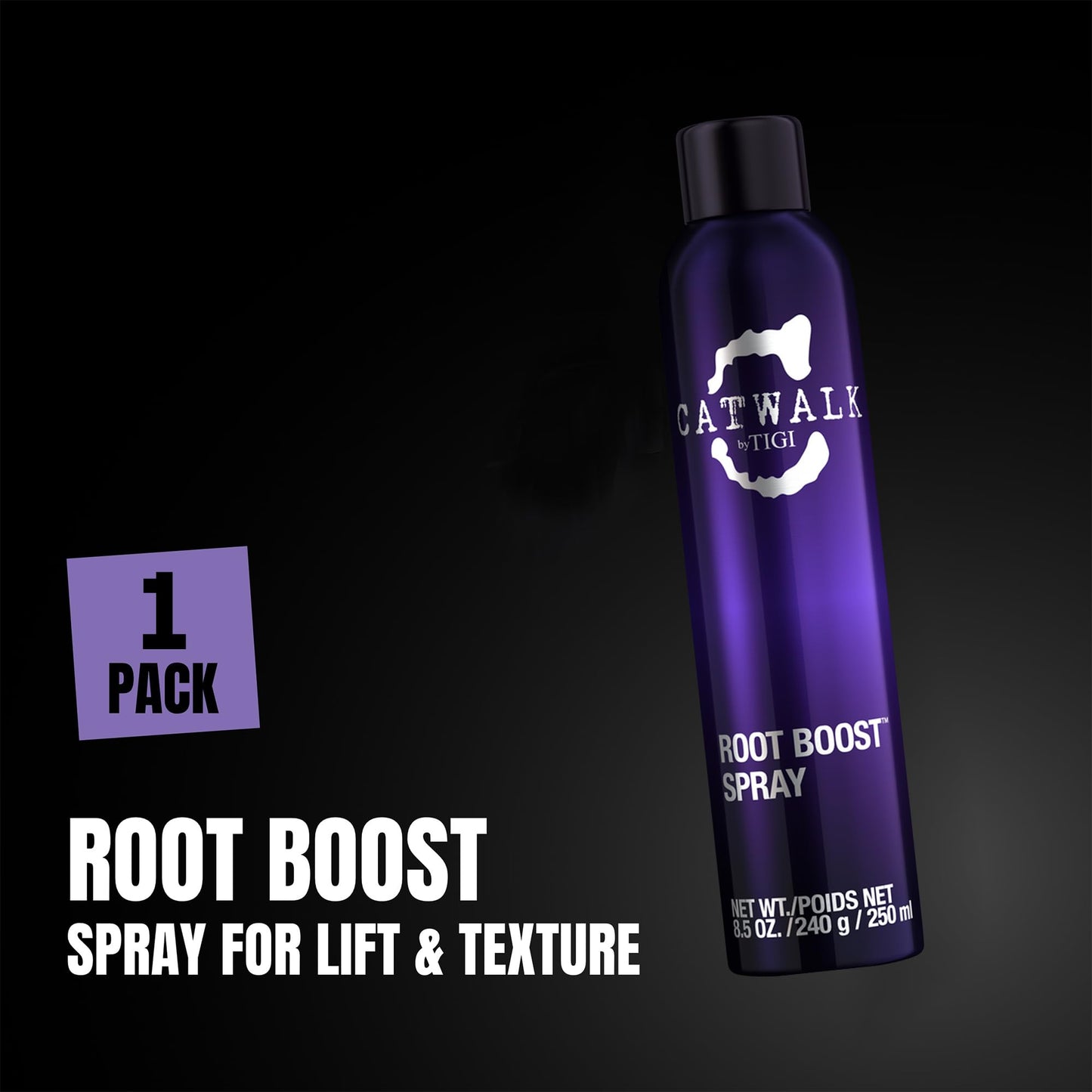 Catwalk Root Boost Spray by TIGI 2-Pack - Volumizing Mousse Hair Spray for Fine Hair, Scented, 8.5 Oz Ea