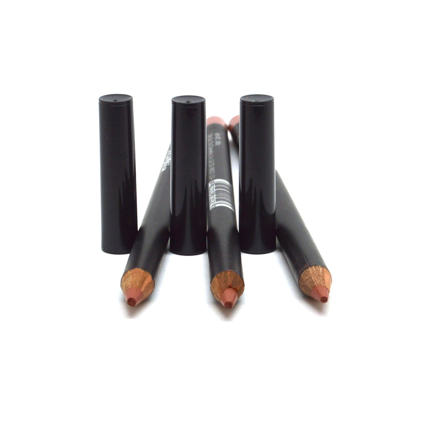3 Pcs x Italia 1052 Natural Beige Fine Eye liner Pencil Lip Eyeliner Set + Free ZipBag