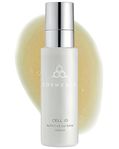 COSMEDIX Cell ID Nutritive Defense Face Serum - Moisturizing Facial Skin Care Products for Fine Lines, Wrinkles & Uneven Skin Tone - Brightening Serum