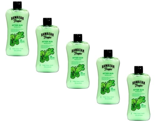 Hawaiian Tropic Lime Coolada After Sun Moisturizer 16 oz (Pack of 5)