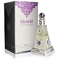 RASASI Arba Wardat Arabian Perfume Oils For Women & Men, 30ml (1.0 Oz) - Long Lasting Concentrated Perfume Oil, Luxurious Unisex Scented Oil For All-day Freshness And Elegance In A Premium Bottle