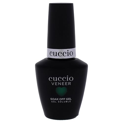 Cuccio Colour Veneer Nail Polish - Triple Pigmentation Technology - Polish Free Soak Off Gel - For Manicures And Pedicures - Full Coverage - Long