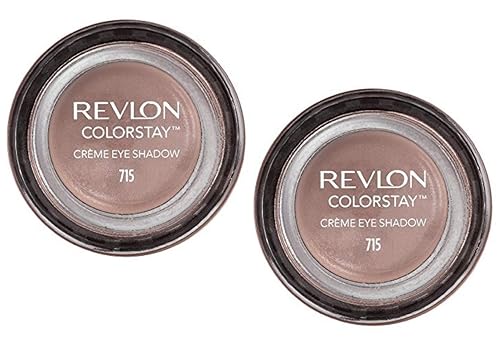 Pack of 2 Revlon Colorstay Creme Eyeshadow, Espresso (715)
