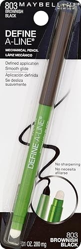Maybelline New York Define-A-Line Eyeliner, Brownish Black