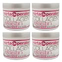 Mirta de Perales Collagen Elastin Cream, 4 oz (Pack of 4)