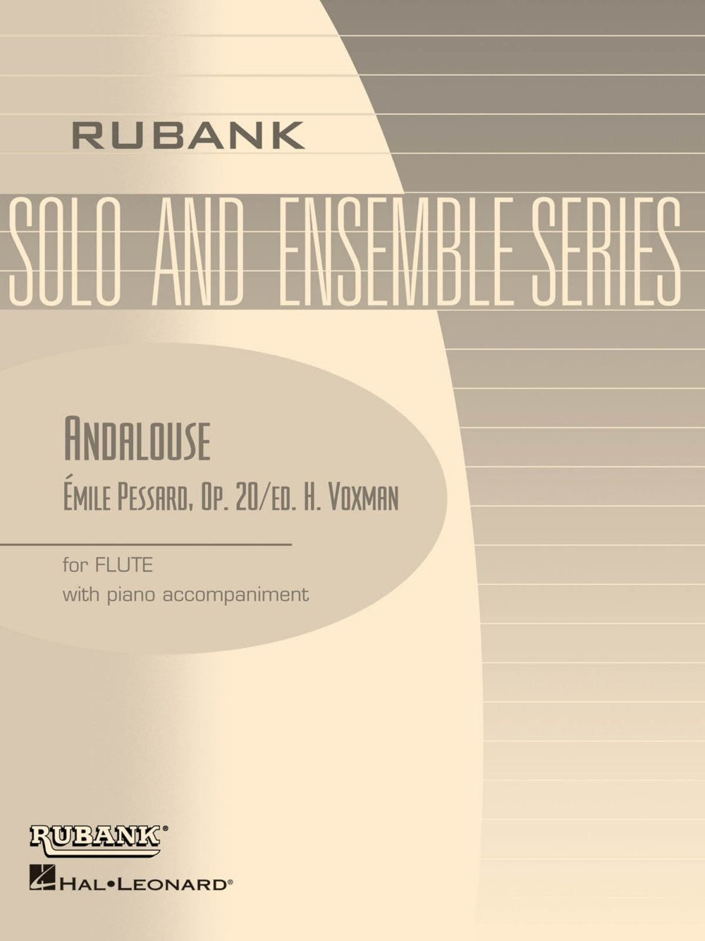 Rubank Publications Andalouse (Flute Solo with Piano - Grade 3) Rubank Solo/Ensemble Sheet Series