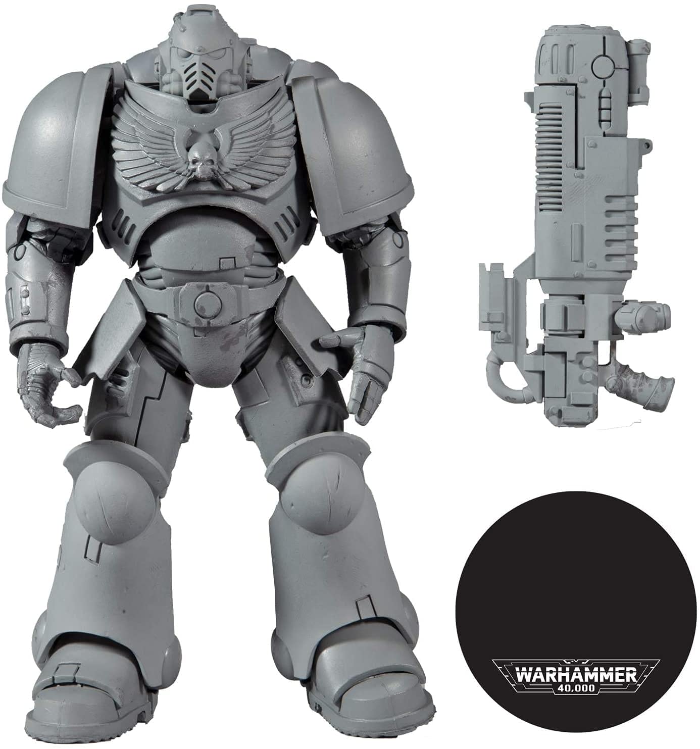 McFarlane Toys Warhammer 40,000 Primaris Space Marine Hellblaster (Artist Proof Version) 7" Action Figure