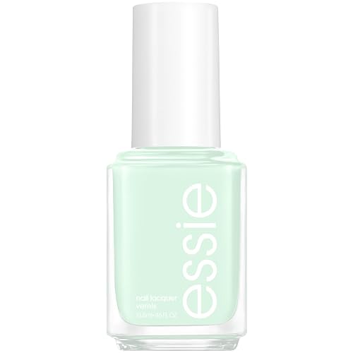 essie Nail Polish, Salon-Quality Green Nail Polish, Just Chill, Vegan, Take The Dip, 0.46 fl oz Beauty & Personal Care essie