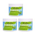 Queen Helene Jar Mint Julep Masque for Oily and Acne Prone Skin, Deeply Cleans and Refreshes, 12 Ounce - 3 Pack