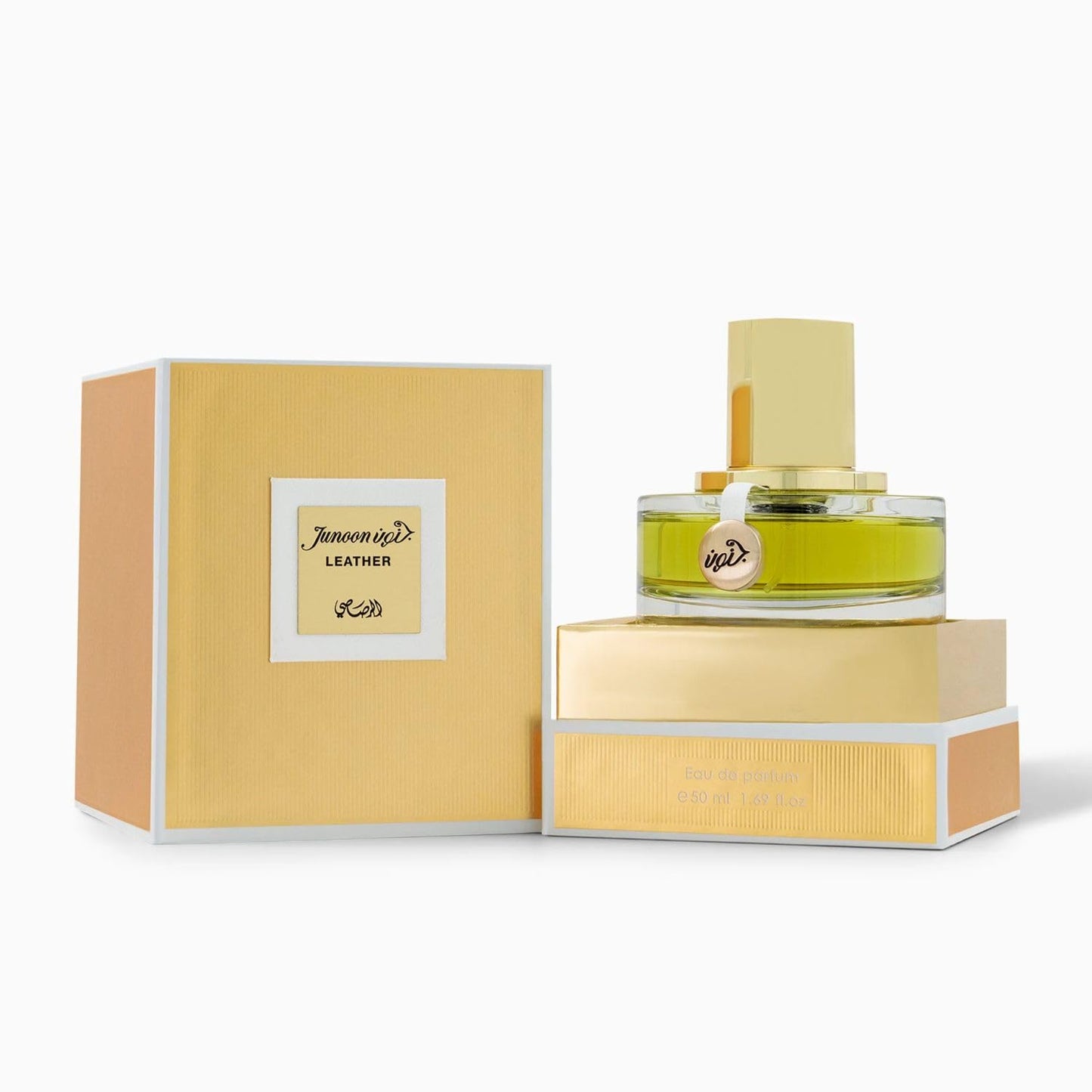 RASASI Junoon Leather for Women Eau de Parfum Spray, 1.7 Ounce