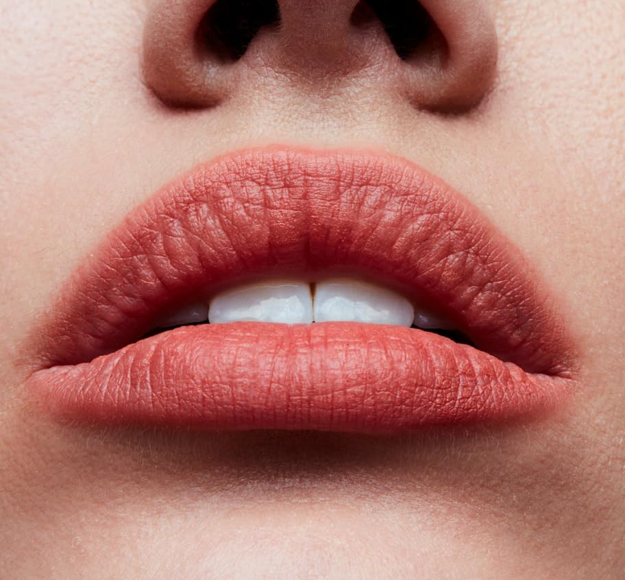 MAC Cosmetics Powder Kiss Lipstick - 314 Mull It Over (Dirty peach) .10 Oz / 3g