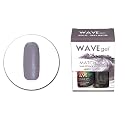 WAVEGEL Soak-0ff Gel & Nail Lacquer Matching Duo Set - Gray Matter - W139-139 I 0.5 Oz Beauty & Personal Care WAVE gel