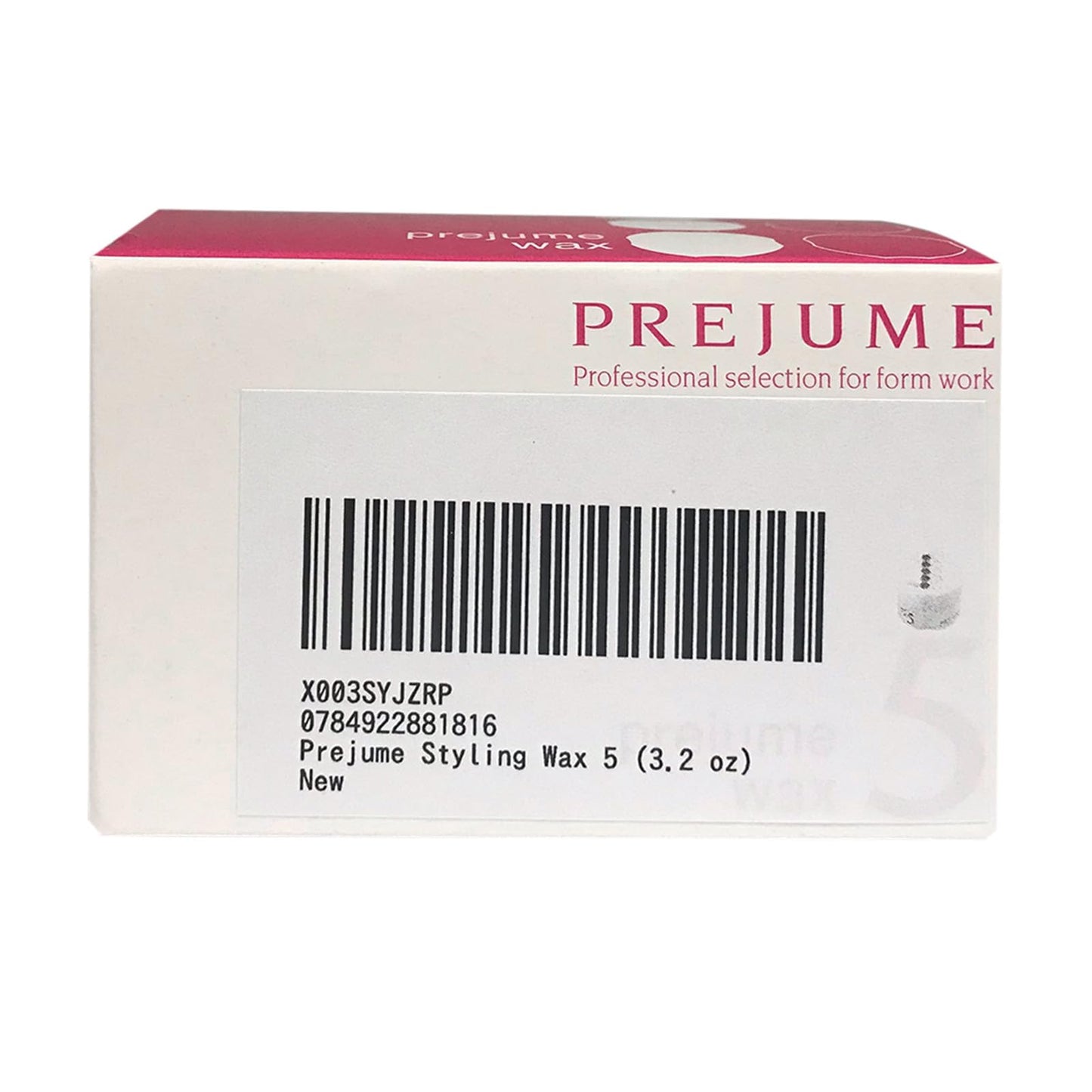 Prejume Styling Wax 5 (3.2 oz)