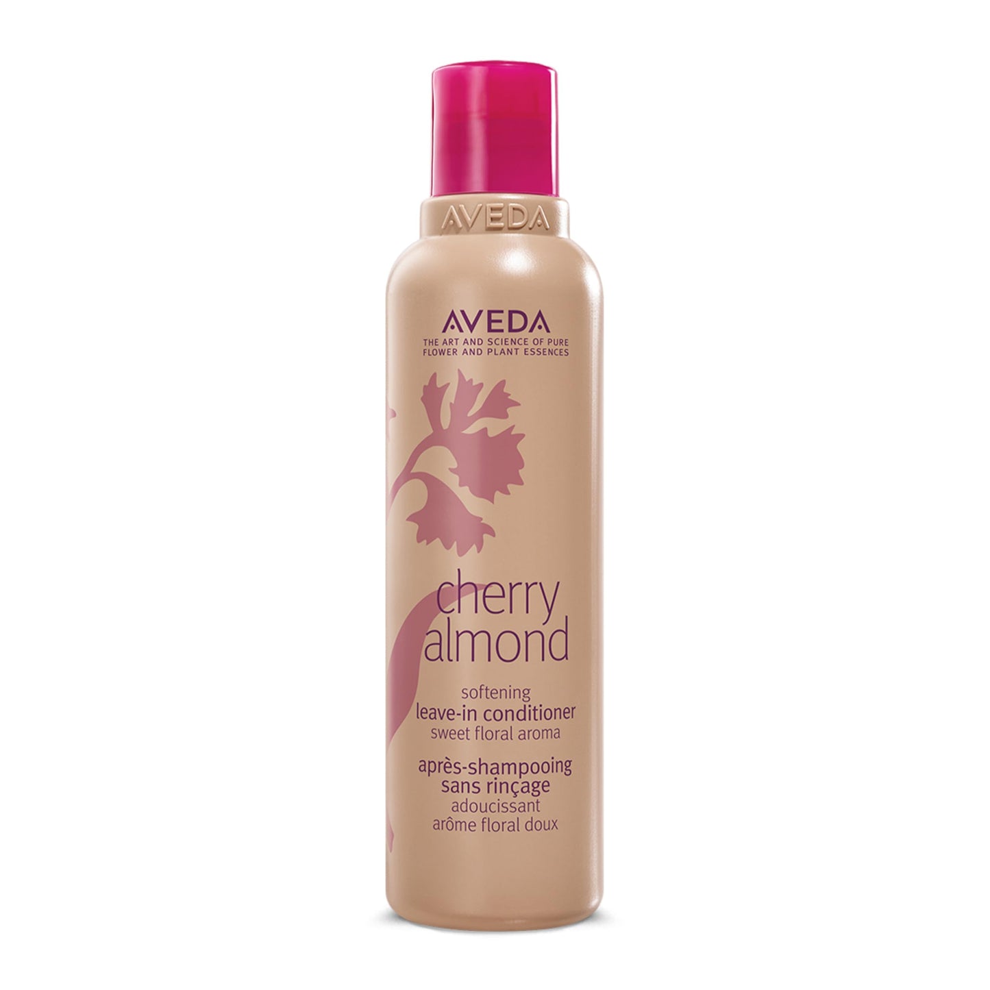 Aveda Cherry Almond Softening Leave-In Conditioner | for Normal to Dry Hair | Detangles, Heat Protection, Controls Frizz | 99% Naturally Derived*|