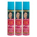 Jerome Russell Temp'Ry Spray-On Roman Bronze Hair Color, 2.2Oz X 3 Pack