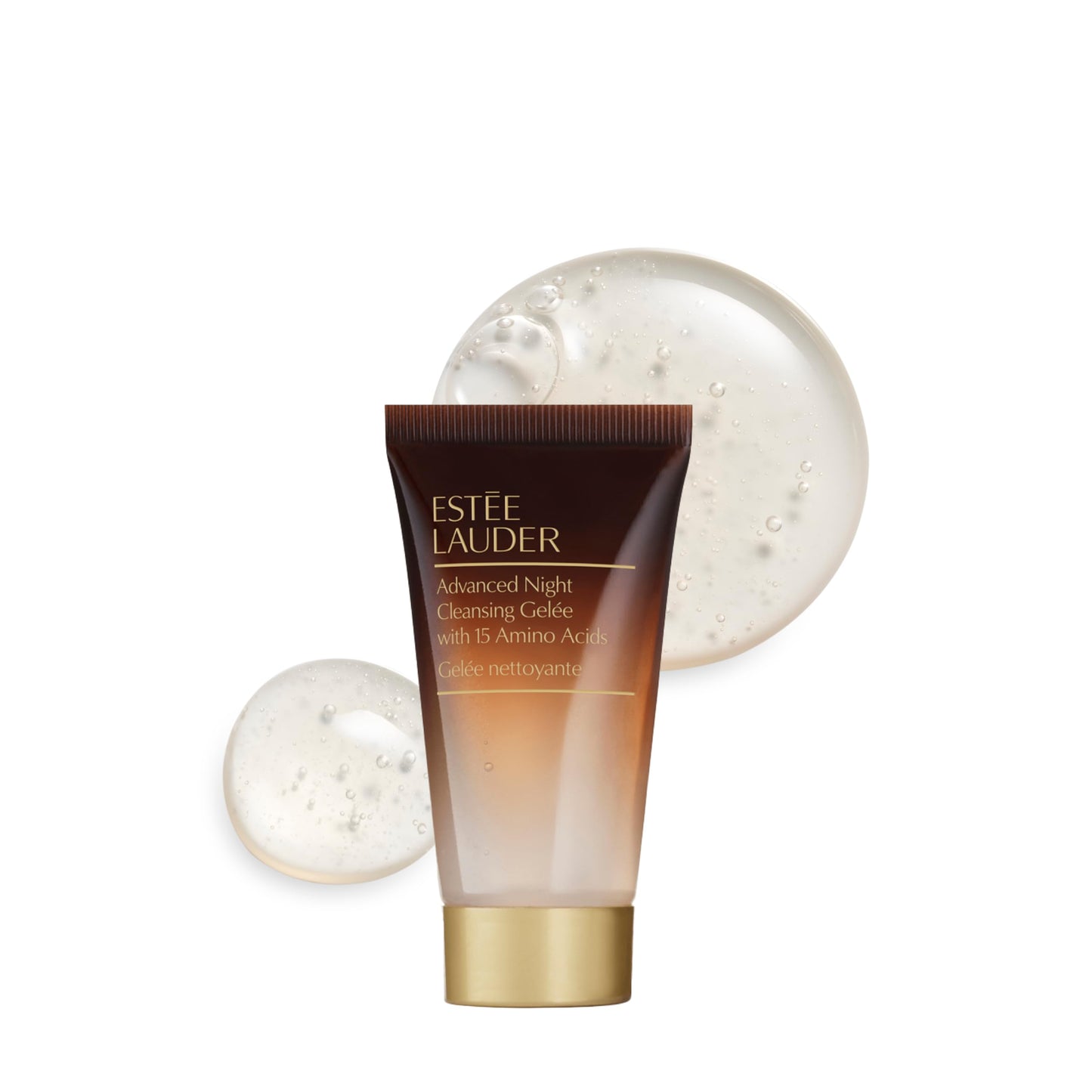 Estée Lauder Advanced Night Cleansing Gelée Foaming Face Wash Cleanser with 15 Amino Acids | Deep Pore Cleanser, Travel Size, 1 Fl Oz