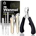 Upgraded Toe Nail Clippers for Men, 6pcs Toenail Clippers, (1pcs)