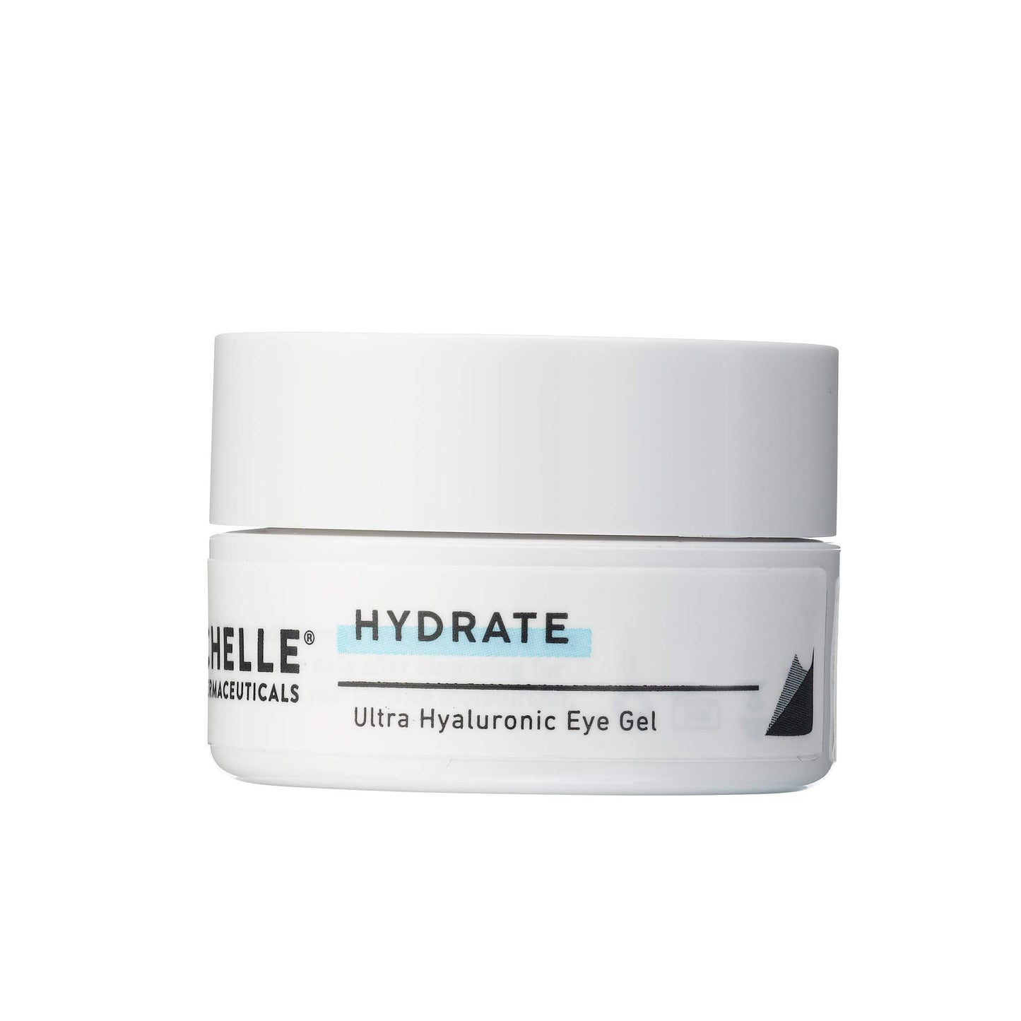 MyChelle Dermaceuticals Ultra Hyaluronic Eye Gel 0.45 oz – Hydrating Vegan Formula to Plump Skin & Reduce Fine Lines and Wrinkles