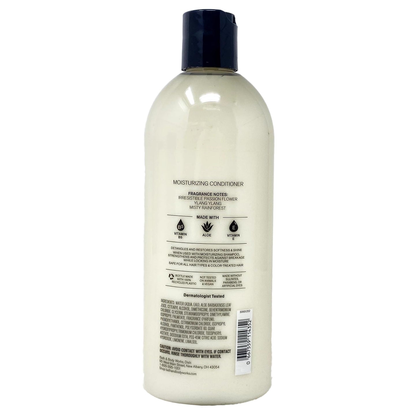 Bath & Body Works Tropidelic Moisturizing Conditioner and Shampoo Duo Set with a Natural Oats Sample Soap