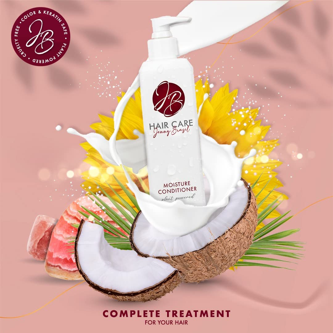 MOISTURE SHAMPOO & CONDITIONER by JENNY BRASIL