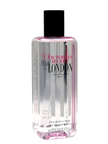 Victoria's Secret LONDON New Bond St. No. 111 Fragrance Mist 8.4 oz